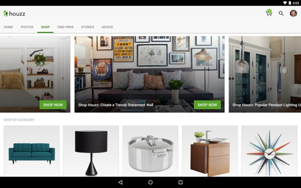 Houzz Download Free 