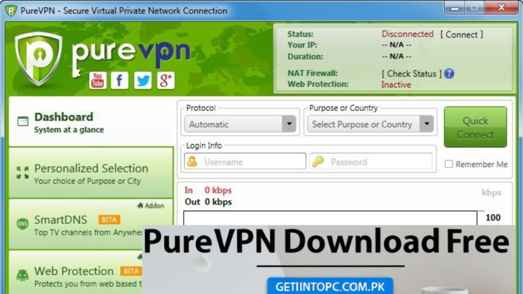 PureVPN Download Free 