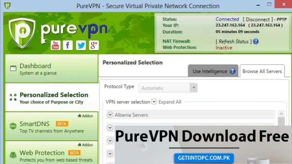 PureVPN Download Free 