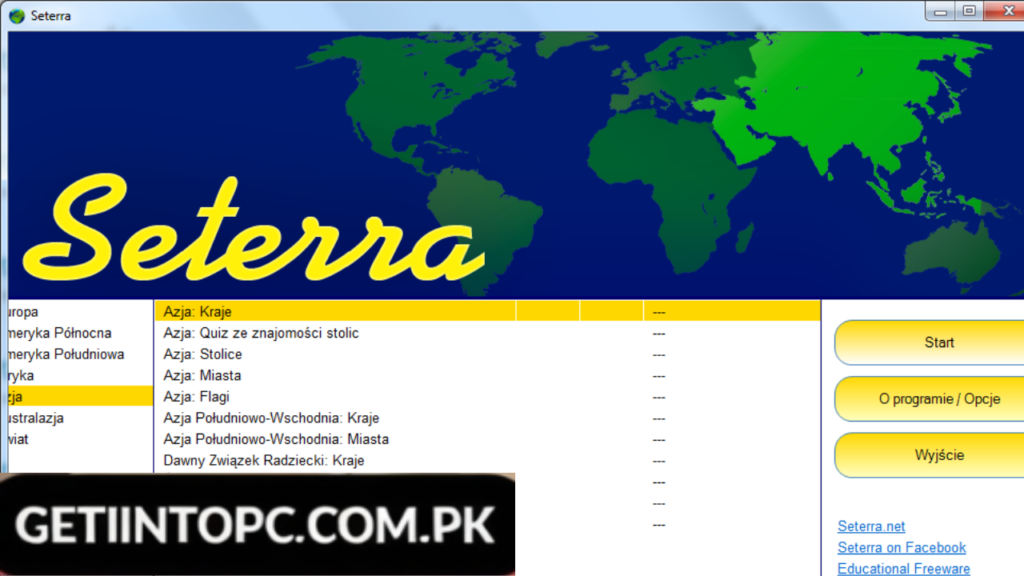 Seterra Download Free 