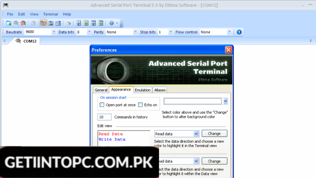 Serial Port Terminal Download Free 