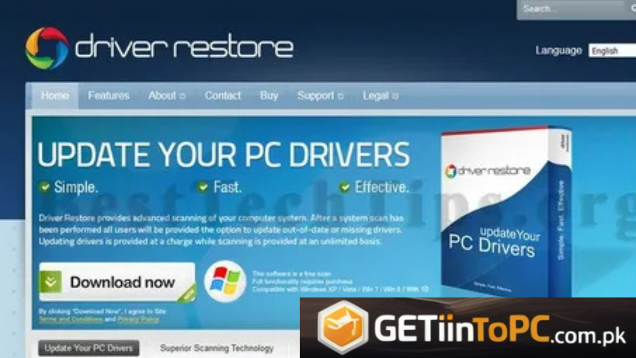 Driver Restore Download Free