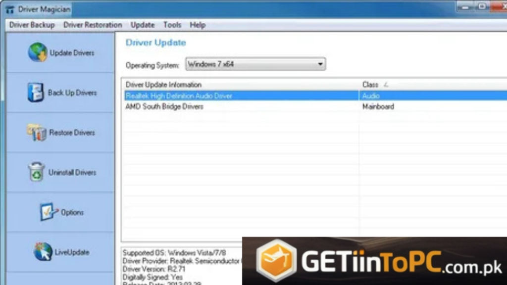 Driver Restore Download Free