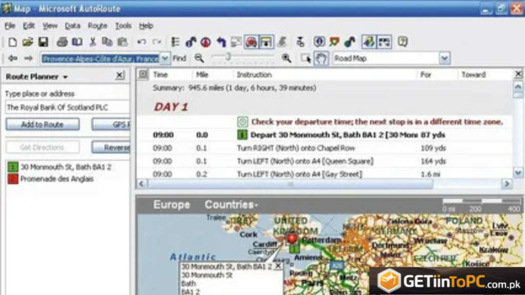 Autoroute Europe Download Free