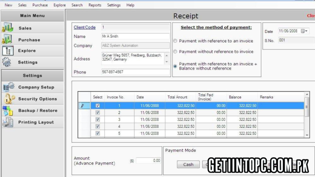 Work order software free download