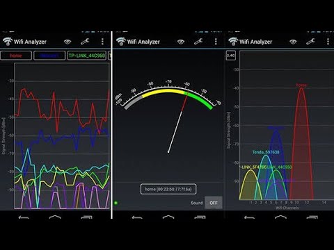 Wifi analyzer tool free download