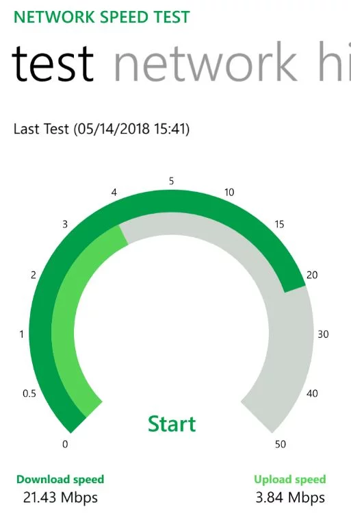 Network Speed Test Download Free