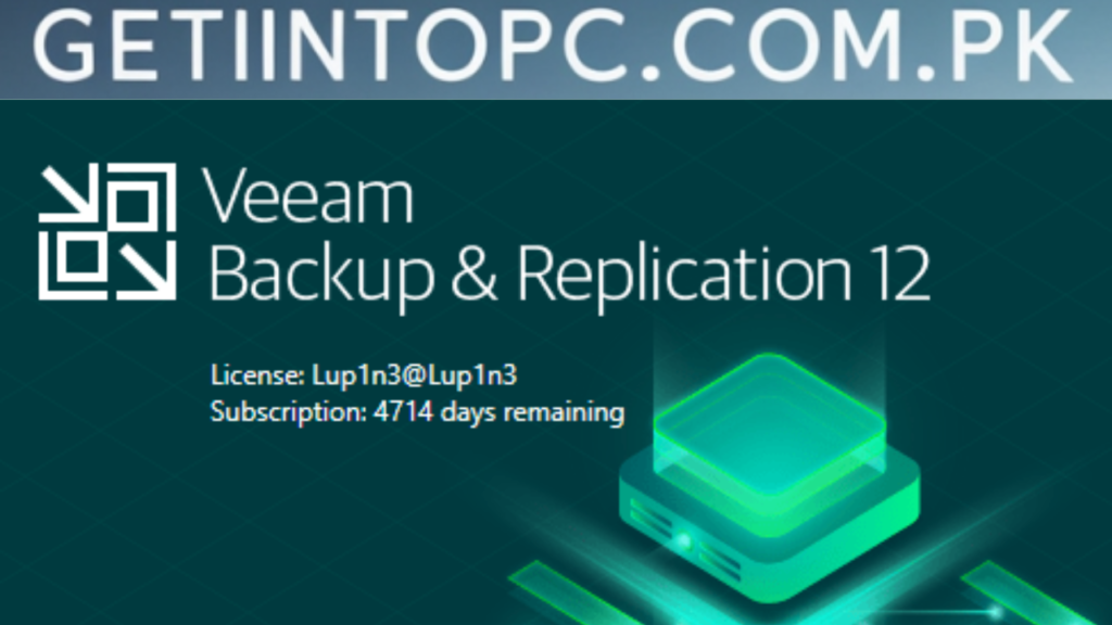 Veeam backup & replication console setup download