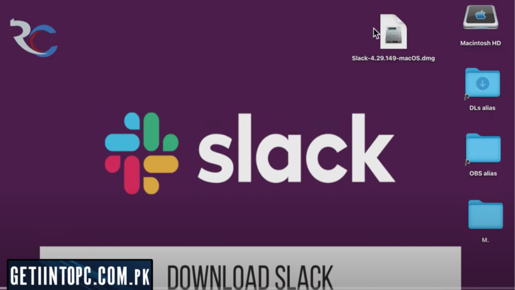 Download slack mac