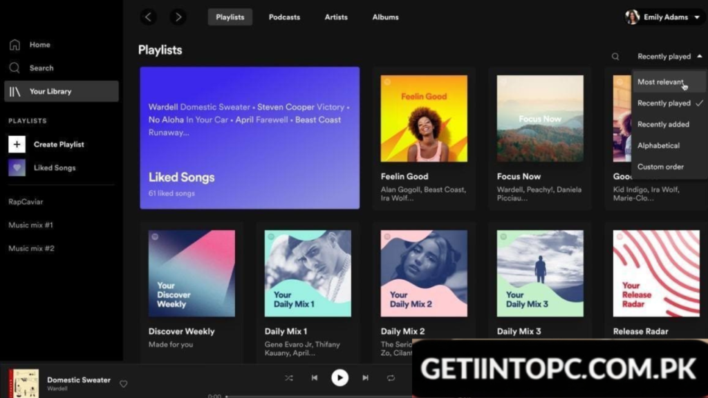 Spotify download mac Free With Crack 