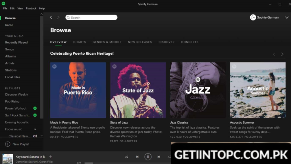 Spotify download mac Free With Crack 