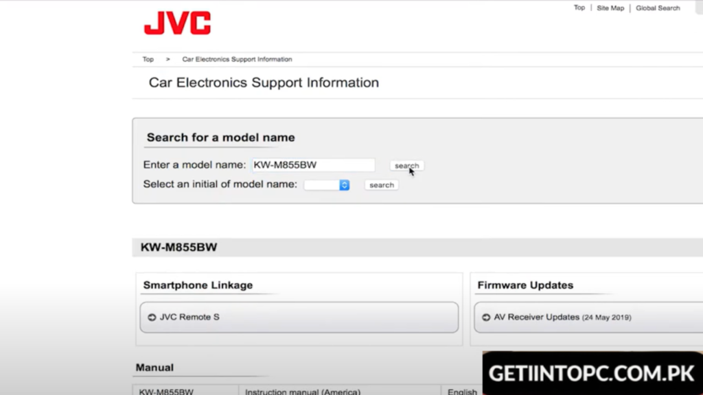 Jvc software for mac