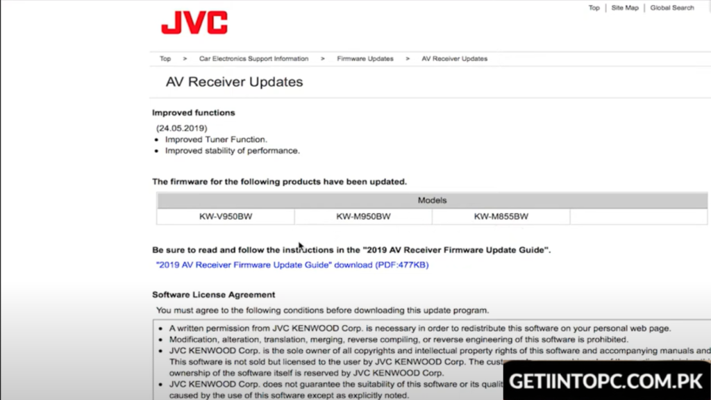 Jvc software for mac