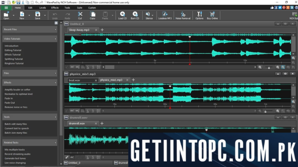 Music recording software for mac free download