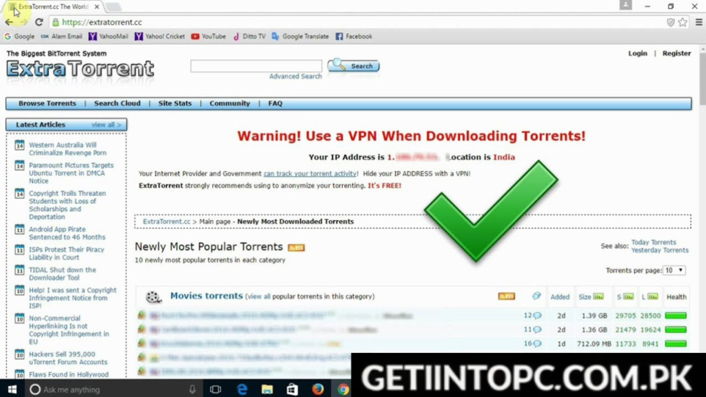 Extratorrent cc software free download