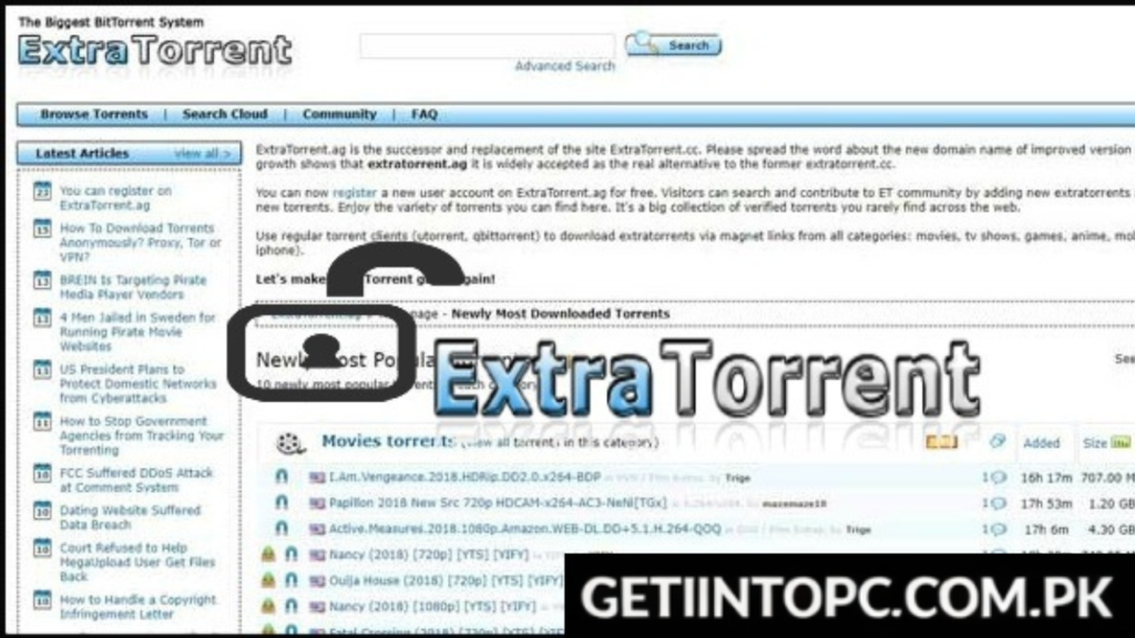 Extratorrent cc software free download