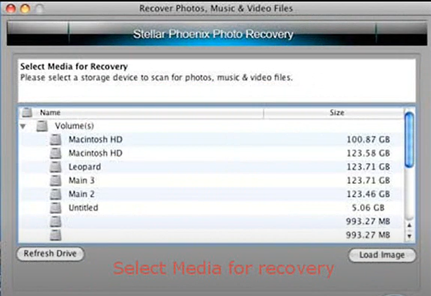 Photo recovery for mac free download