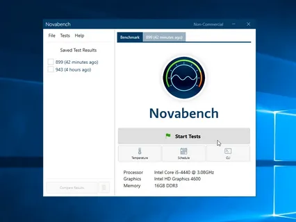 NovaBench Download Free