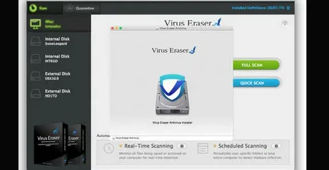 Virus Eraser Download Free 