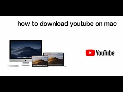 Download youtube video mac