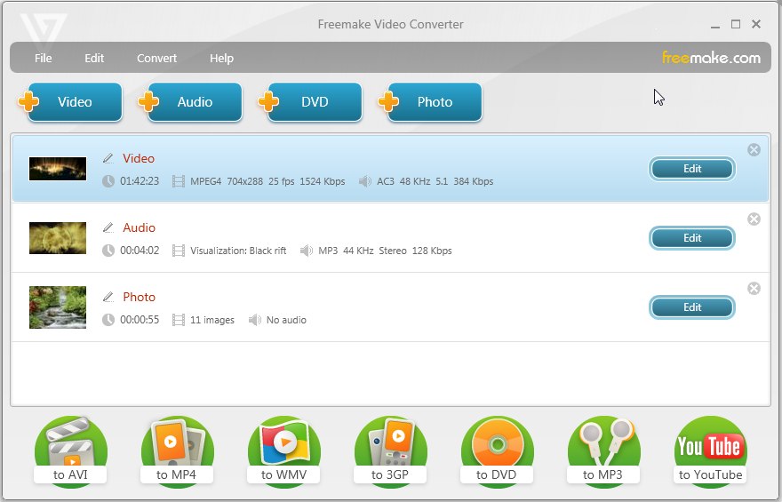 Free Video Converter – Supports 200+ Formats | Full Crack