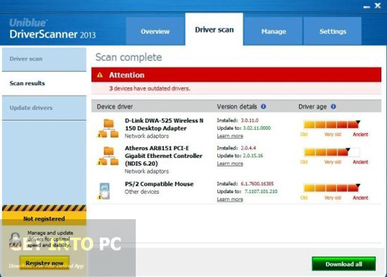 Uniblue Driver Scanner 2013 Free Download | Crack