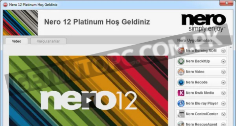 Nero 12 Platinum Download Free | Crack Version