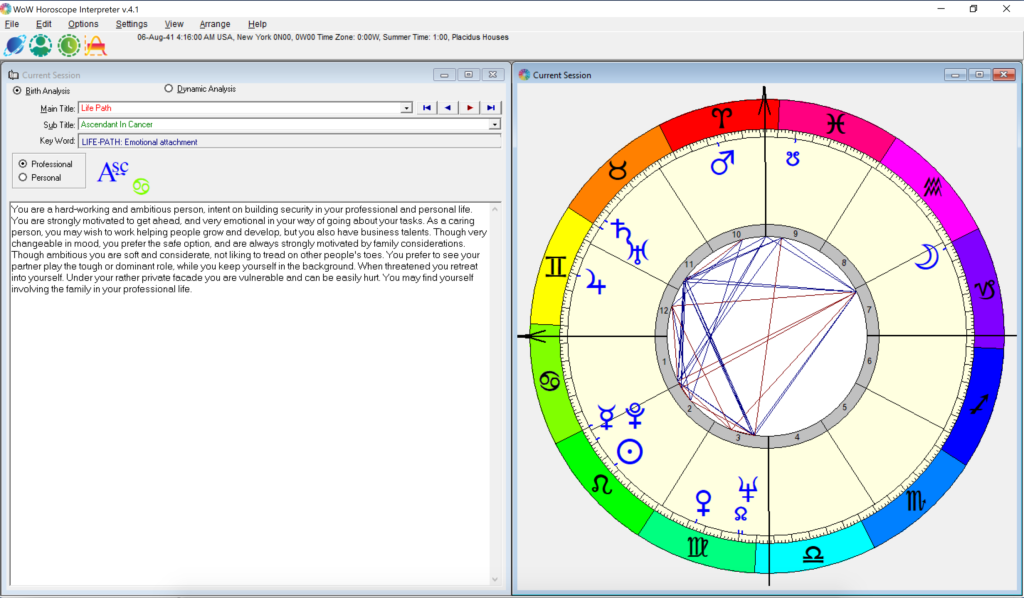 Horoscope software free download