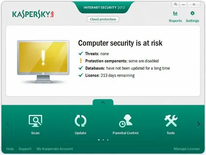 Kaspersky Internet Security with Crack