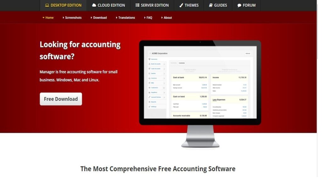 Home accounting software for mac free download