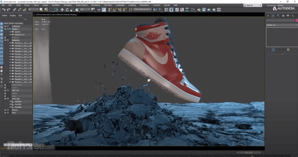 Autodesk 3Ds MAX 2014 Free Download Full Crack
