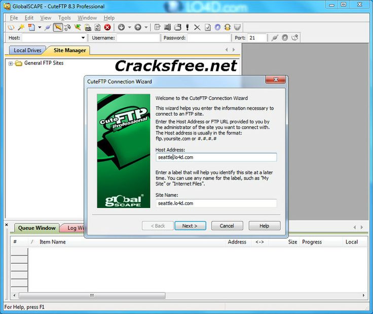 CuteFTP Free Download Full Crack