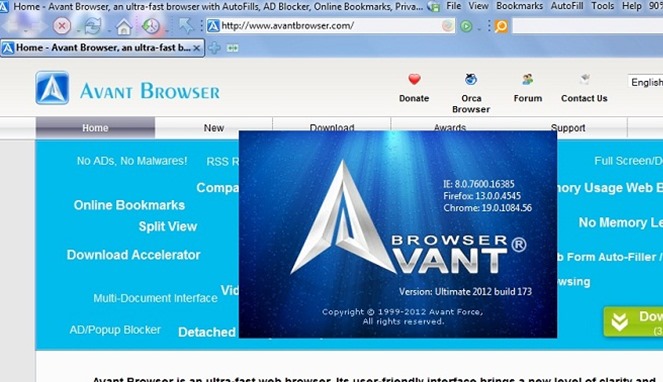 Avant Browser Download Latest Version Full Crack