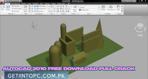 AutoCAD 2010 Free Download Full Crack