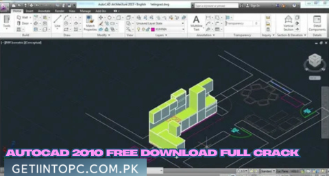 AutoCAD 2010 Free Download Full Crack