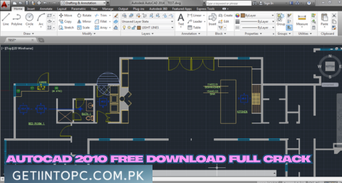 AutoCAD 2010 Free Download Full Crack