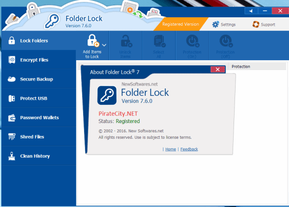 Folder Lock Free Download Full Crack