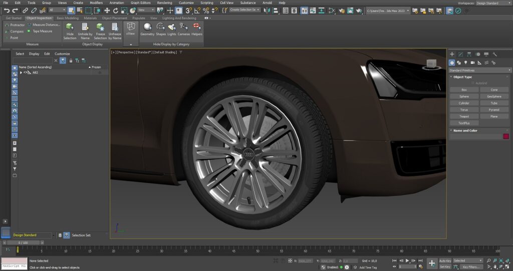 Autodesk 3Ds MAX 2014 Free Download Full Crack