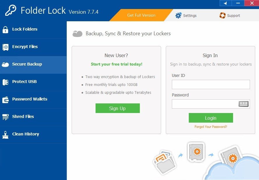 Folder Lock Free Download Full Crack