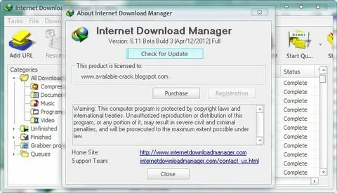Internet Download Manager 6.17 Free Full Crack