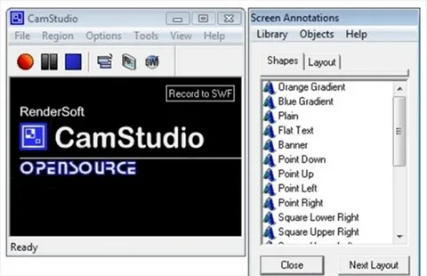 Camstudio Free Download Full Crack