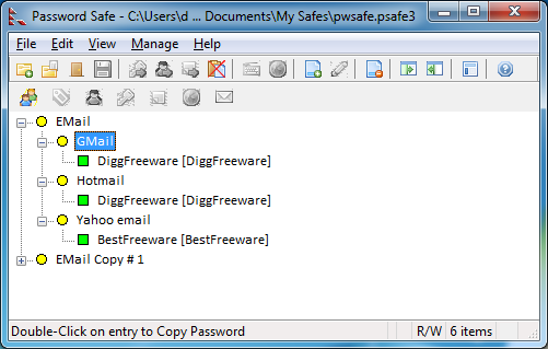 Password Safe Free Download