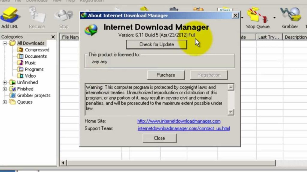 Internet Download Manager 6.17 Free Full Crack