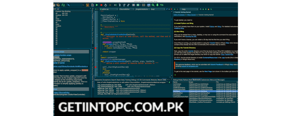 Wing IDE Pro 10 Free Download Full Crack
