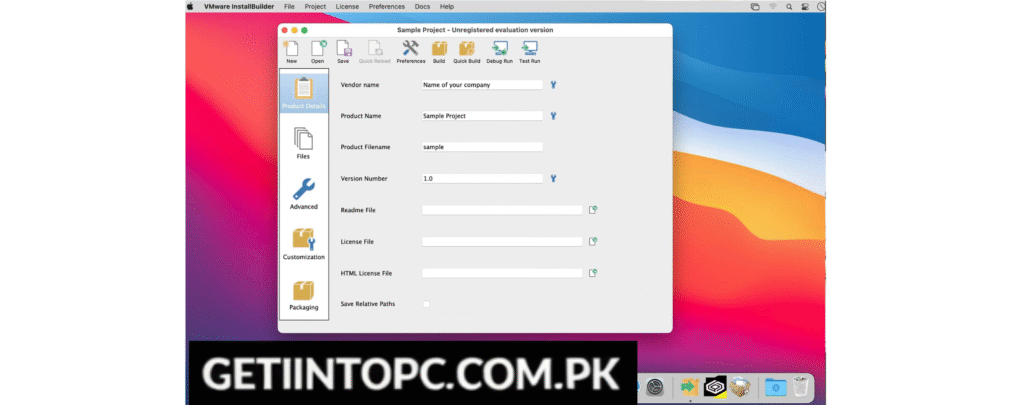 VMware InstallBuilder Enterprise 25 Free Download Full Crack