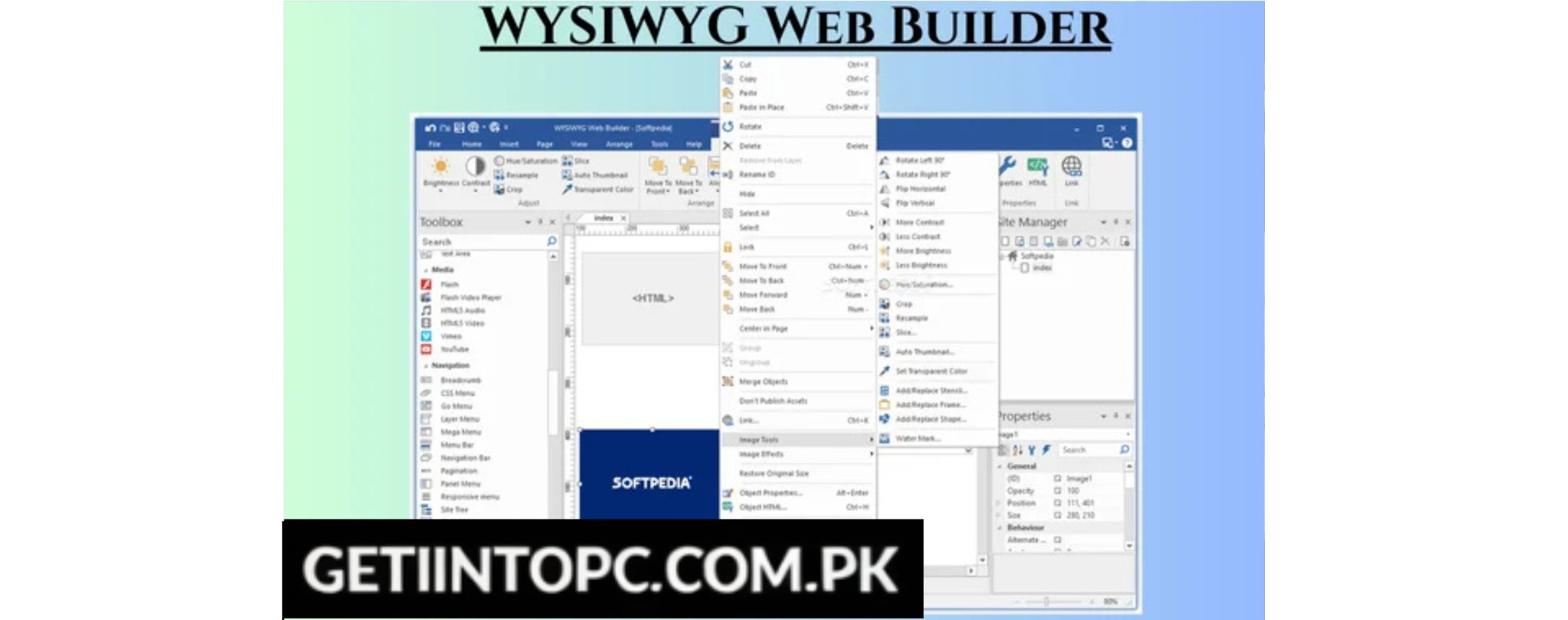 WYSIWYG Web Builder 20 Free Download Full Crack