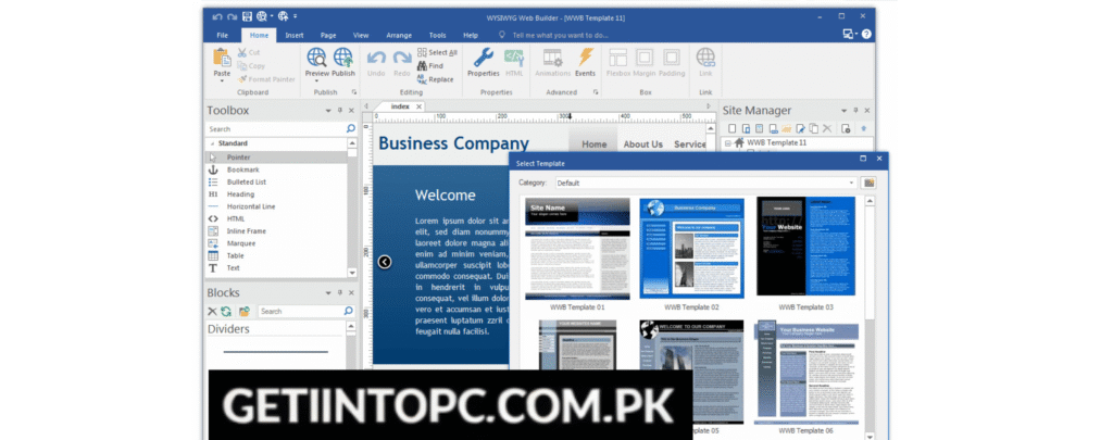WYSIWYG Web Builder 20 Free Download Full Crack