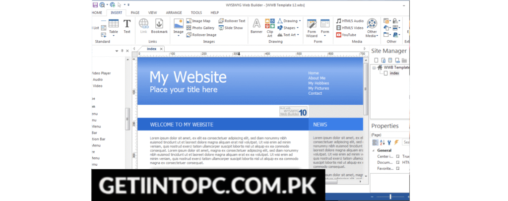WYSIWYG Web Builder 20 Free Download Full Crack