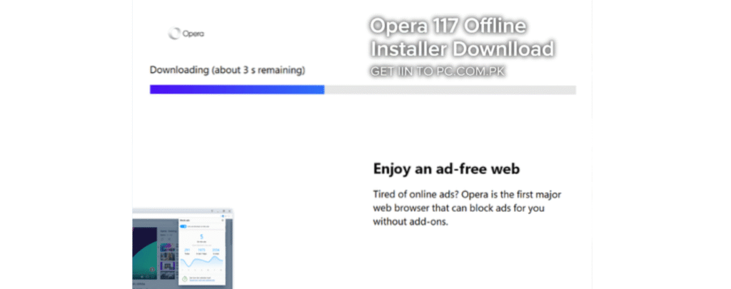 Opera 117 Offline Installer Download
