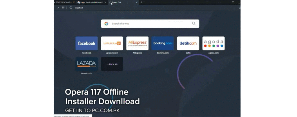 Opera 117 Offline Installer Download 32 bit